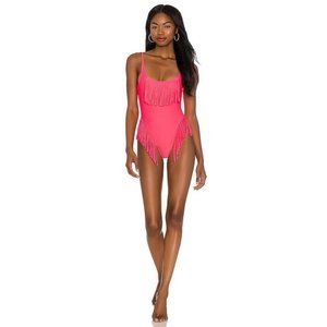 MINIMALE ANIMALE Copacabana One Piece Exotic Neon Pink